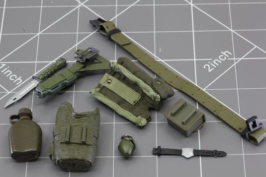 BAM 1/6 Canteen Gear Set 2