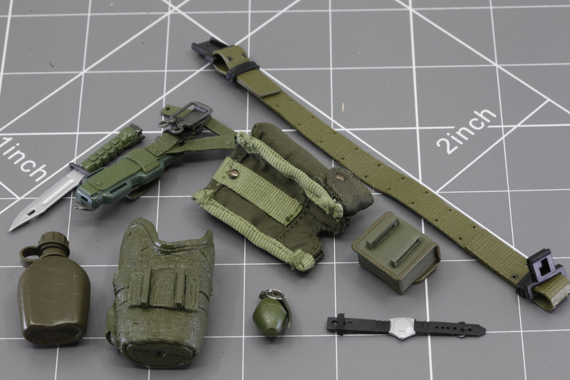 Load image into Gallery viewer, BAM 1/6 Canteen Gear Set 2

