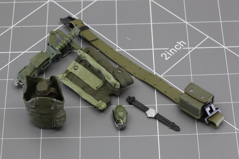 Load image into Gallery viewer, BAM 1/6 Canteen Gear Set 2
