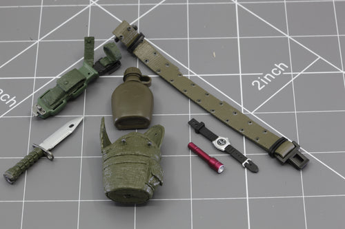 BAM 1/6 Canteen Gear Set 3