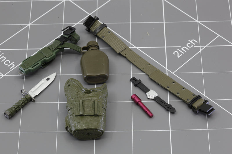 Load image into Gallery viewer, BAM 1/6 Canteen Gear Set 3
