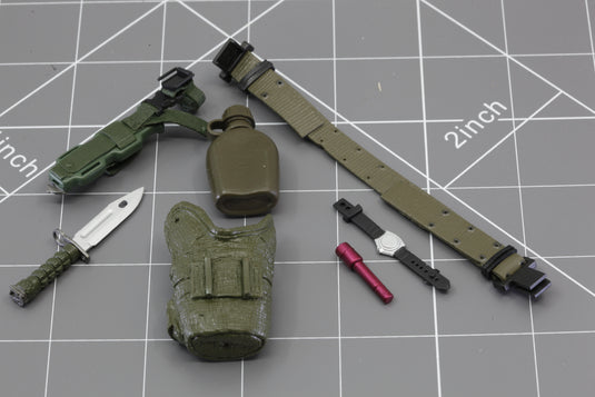 BAM 1/6 Canteen Gear Set 3