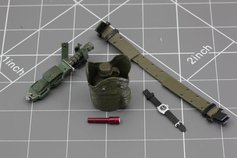 Load image into Gallery viewer, BAM 1/6 Canteen Gear Set 3
