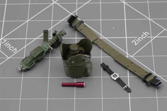 BAM 1/6 Canteen Gear Set 3