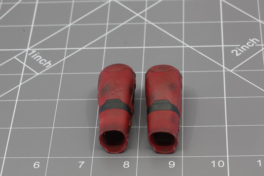 BAM 1/6 Deadpool Shin Armor