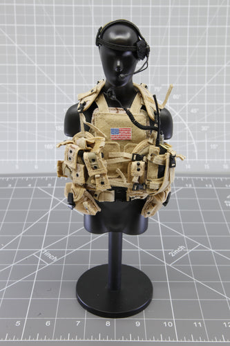 BAM 1/6 Chest Rig 3C Camo 1