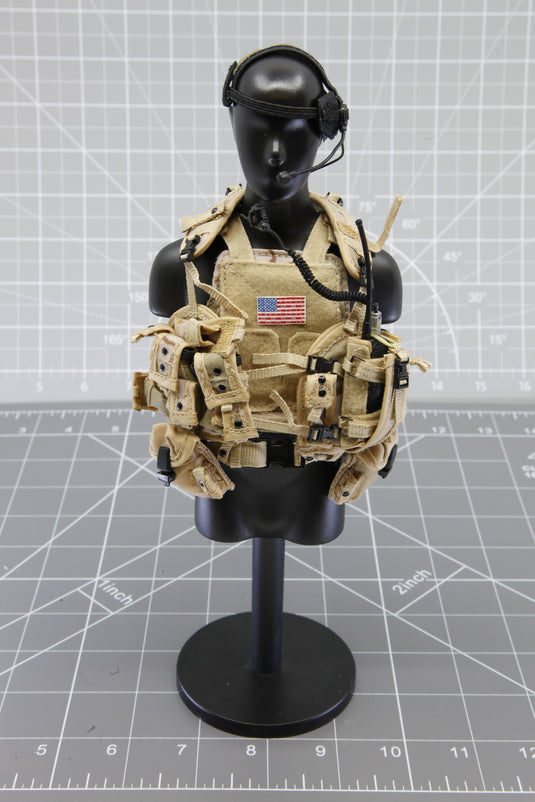 BAM 1/6 Chest Rig 3C Camo 1