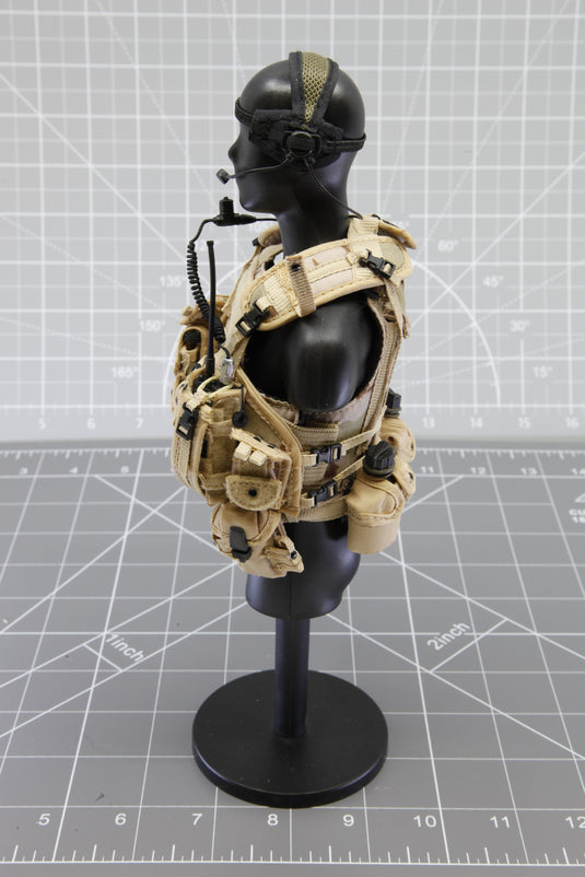 BAM 1/6 Chest Rig 3C Camo 1