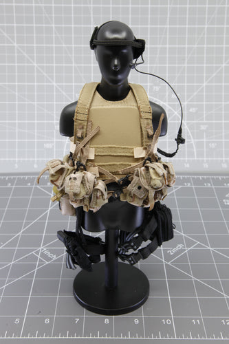 BAM 1/6 Chest Rig 3C Camo 2