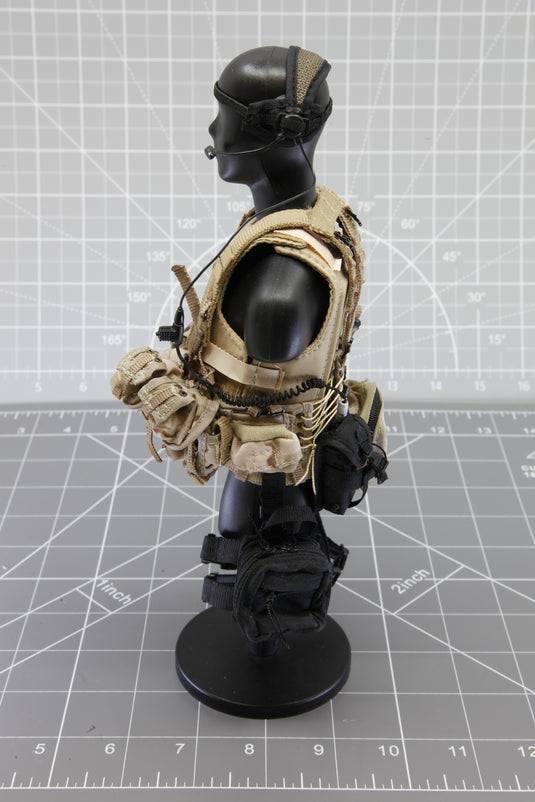 BAM 1/6 Chest Rig 3C Camo 2