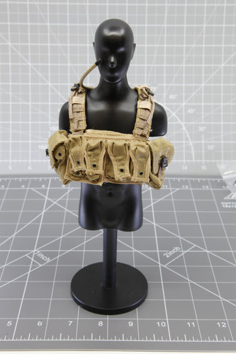BAM 1/6 Chest Rig Coyote Tan Camo