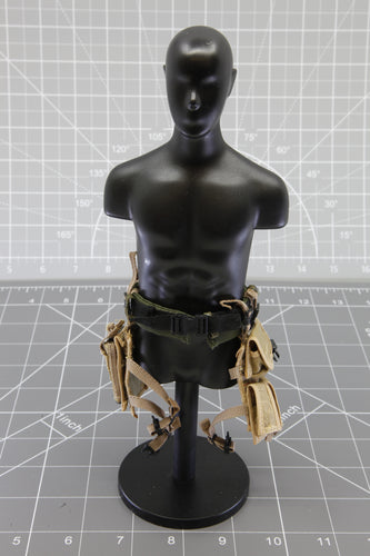 BAM 1/6 Belt And Leg Pouches Coyote Tan Camo