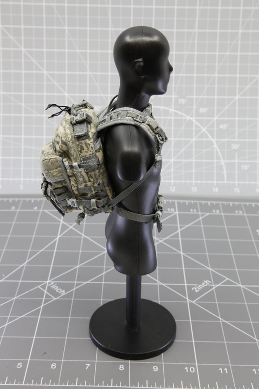 BAM 1/6 Backpack ACU Camo