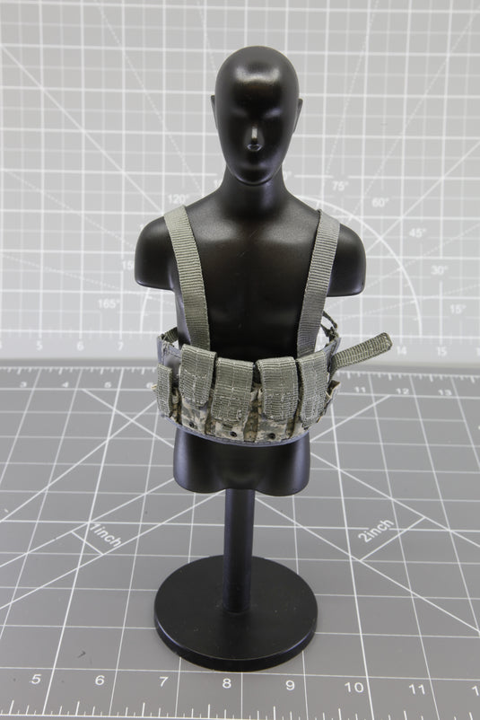 BAM 1/6 Chest Rig ACU Camo