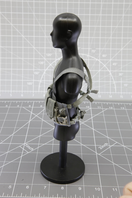 BAM 1/6 Chest Rig ACU Camo