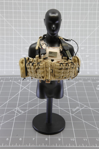 BAM 1/6 Chest Rig 3C Camo 3