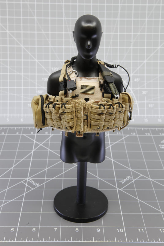 BAM 1/6 Chest Rig 3C Camo 3