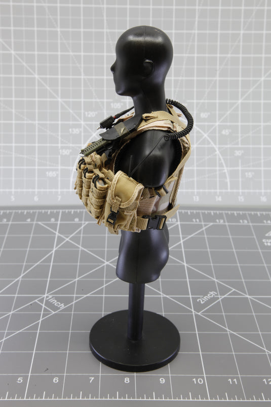BAM 1/6 Chest Rig 3C Camo 3