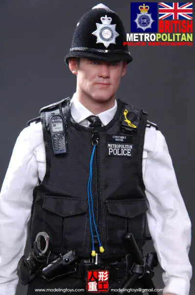 British Metropolitan Police Service (MPS) - MINT IN BOX (READ DESC)