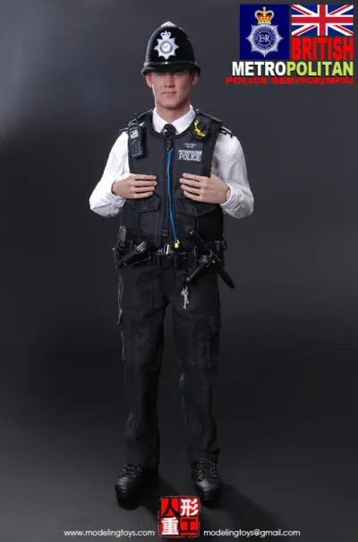 British Metropolitan Police Service (MPS) - MINT IN BOX (READ DESC)