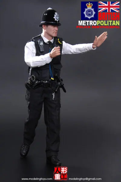 British Metropolitan Police Service (MPS) - MINT IN BOX (READ DESC)