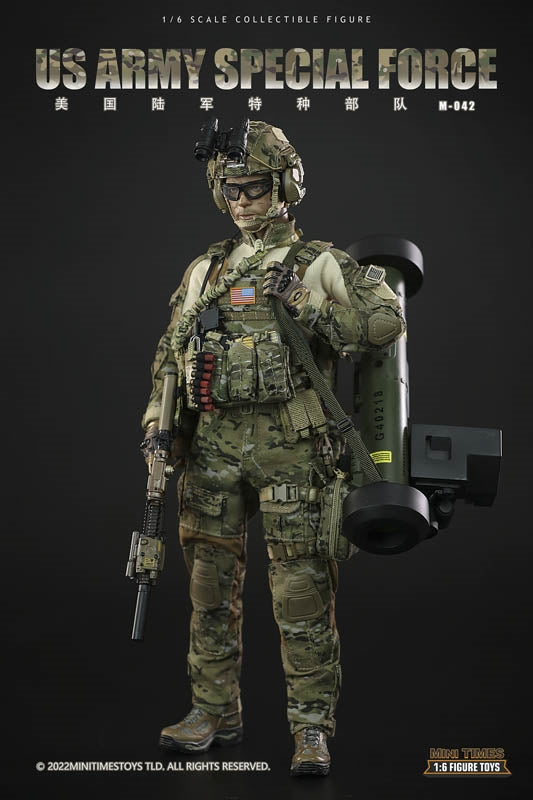 US Army Special Forces - Ballistic Helmet Set w/NVG