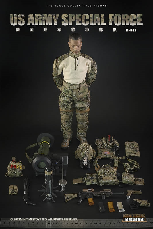 Load image into Gallery viewer, US Army Special Forces - Multicam Combat Uniform
