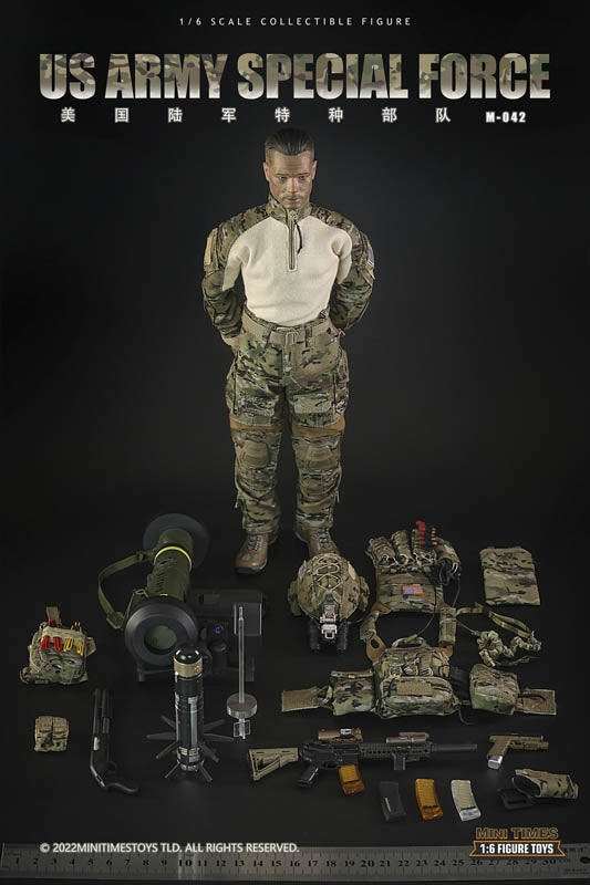 US Army Special Forces - Multicam MOLLE Vest Set