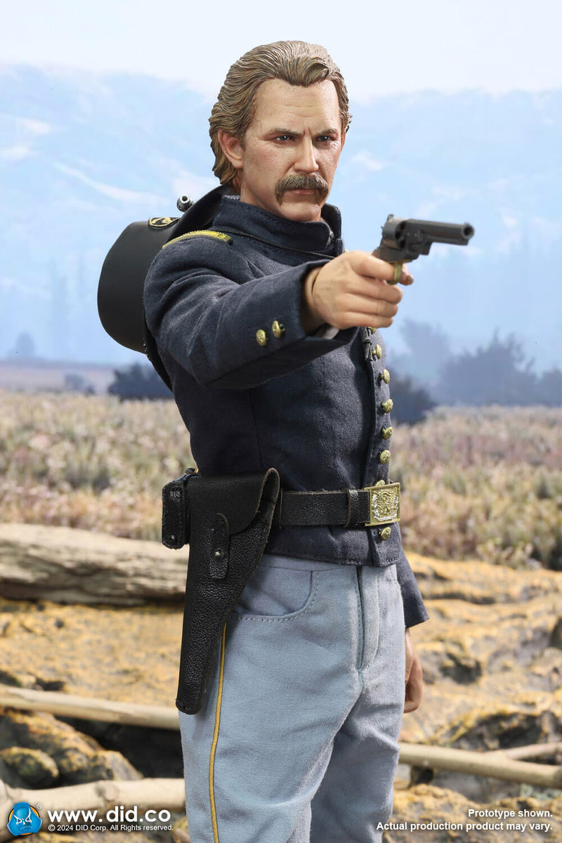 Load image into Gallery viewer, U.S. Civil War Union Army Lt. – John Dunbar w/Horse - MINT IN BOX
