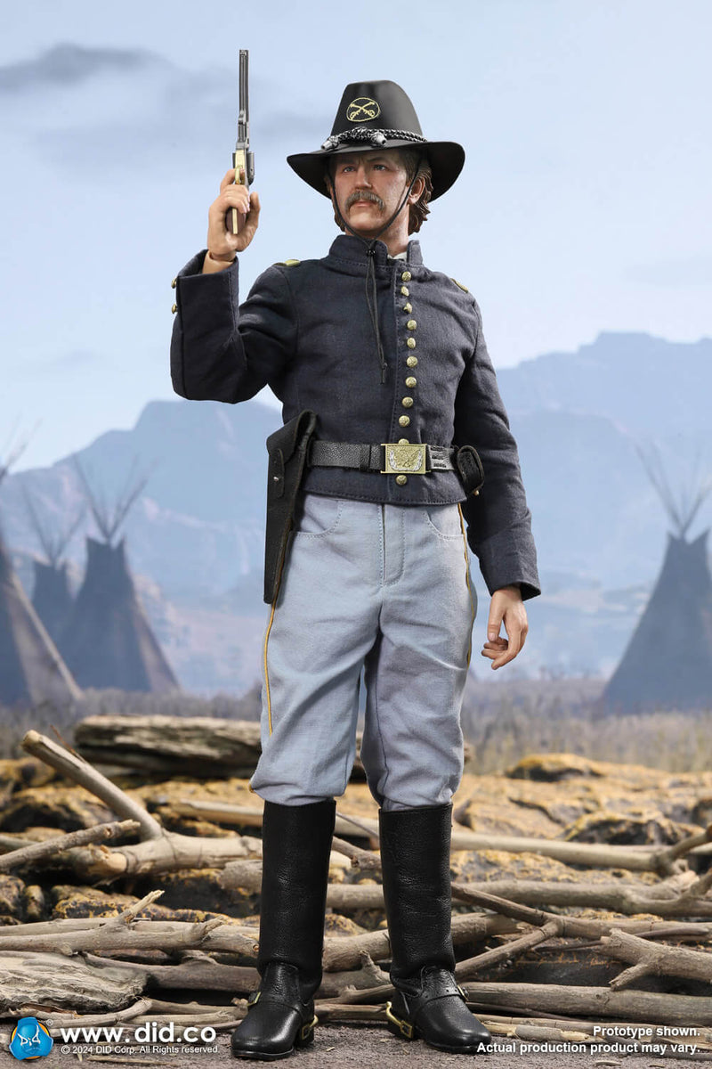 Load image into Gallery viewer, U.S. Civil War Union Army Lt. – John Dunbar w/Horse - MINT IN BOX
