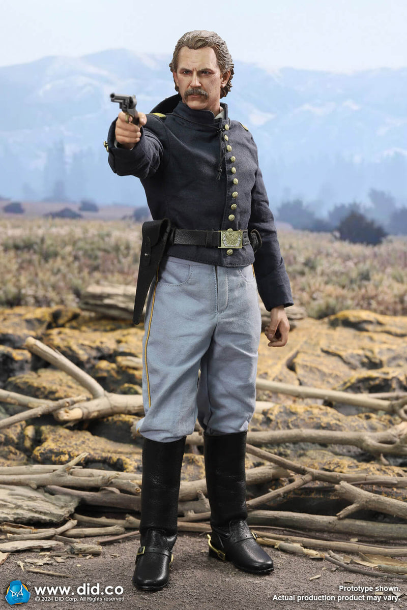 Load image into Gallery viewer, U.S. Civil War Union Army Lt. – John Dunbar w/Horse - MINT IN BOX
