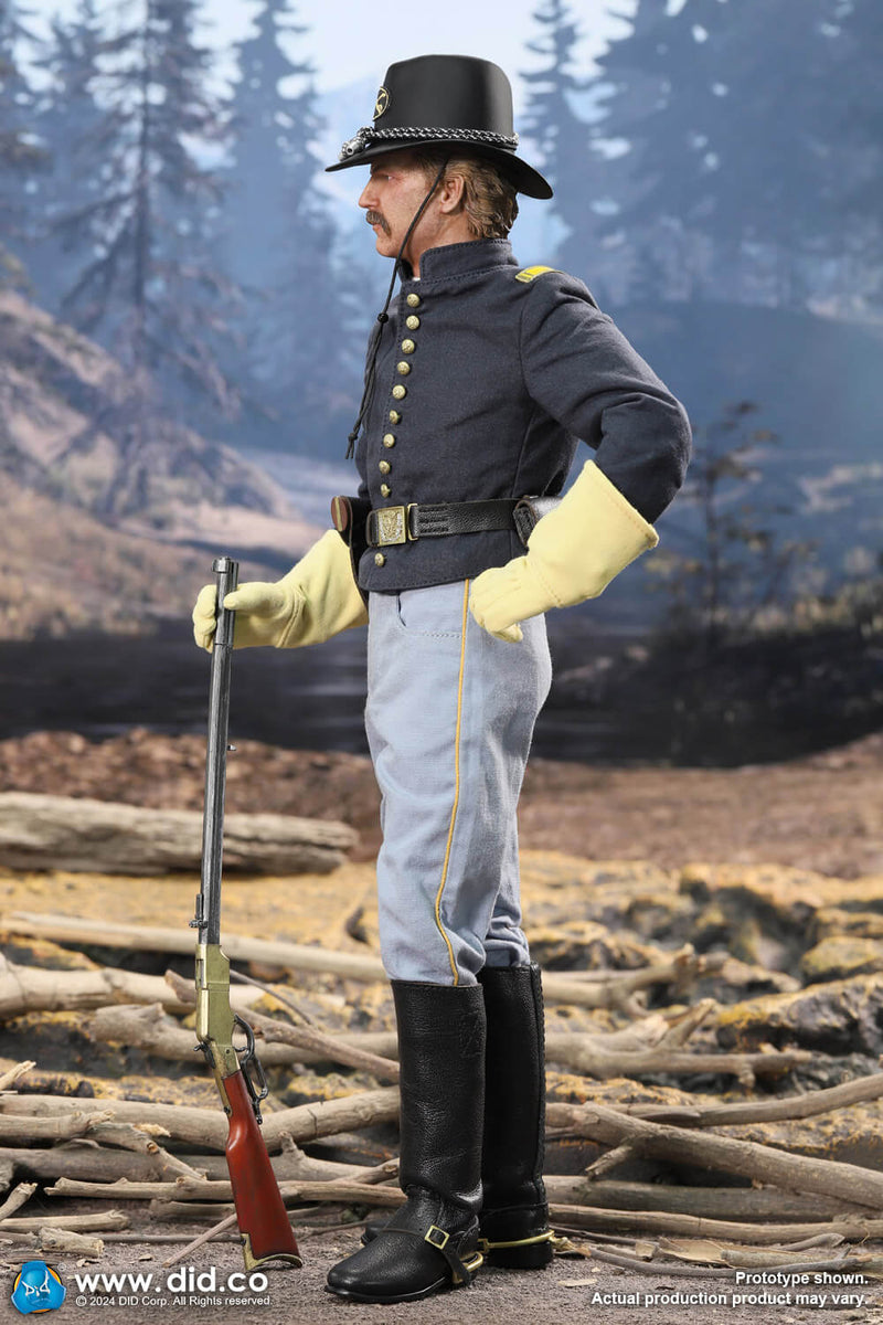 Load image into Gallery viewer, U.S. Civil War Union Army Lt. – John Dunbar w/Horse - MINT IN BOX
