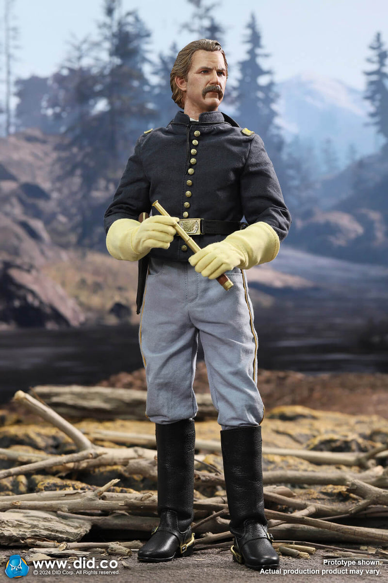 Load image into Gallery viewer, U.S. Civil War Union Army Lt. – John Dunbar w/Horse - MINT IN BOX
