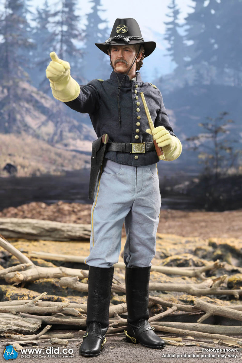 Load image into Gallery viewer, U.S. Civil War Union Army Lt. – John Dunbar w/Horse - MINT IN BOX

