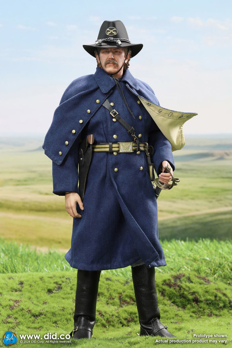 Load image into Gallery viewer, U.S. Civil War Union Army Lt. – John Dunbar w/Horse - MINT IN BOX
