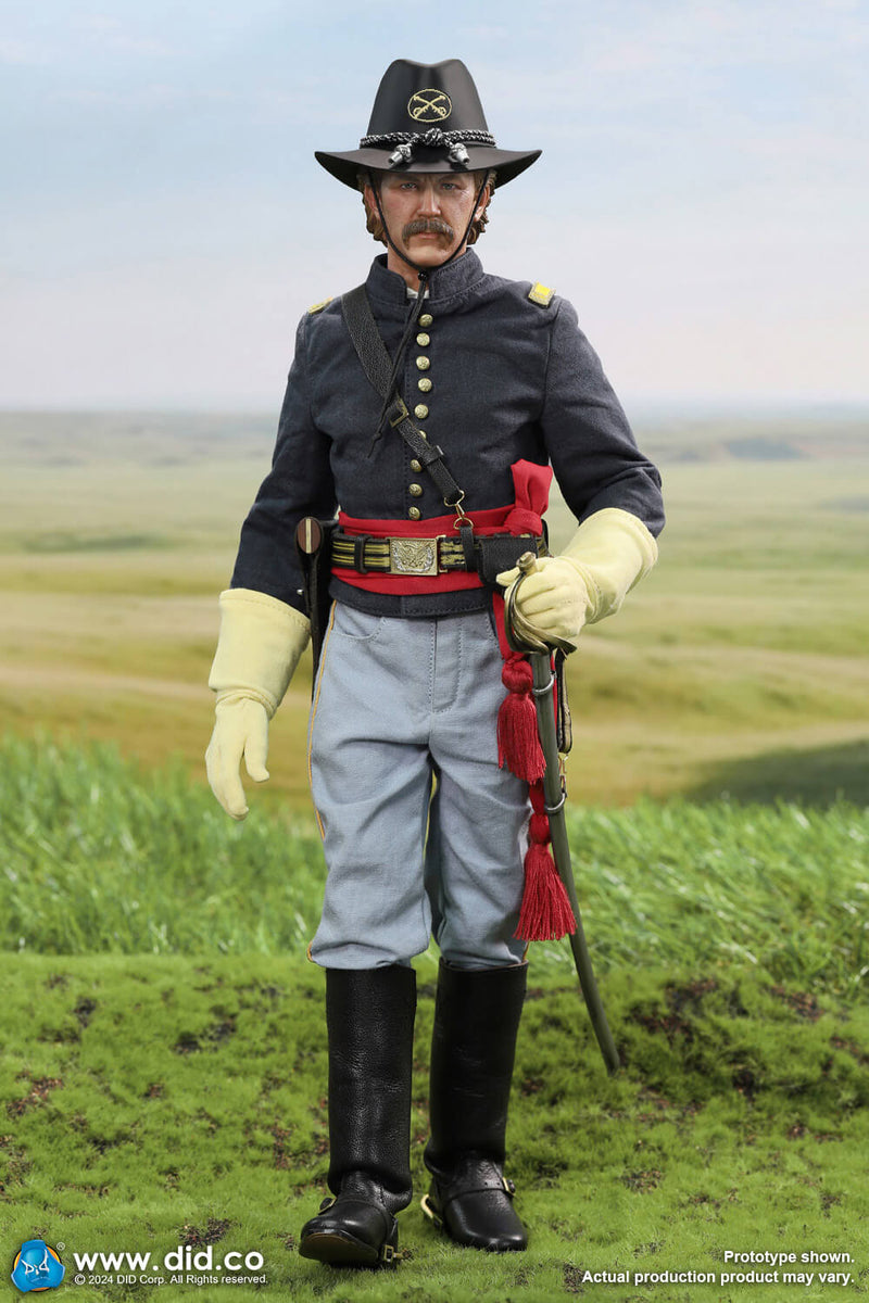 Load image into Gallery viewer, U.S. Civil War Union Army Lt. – John Dunbar w/Horse - MINT IN BOX
