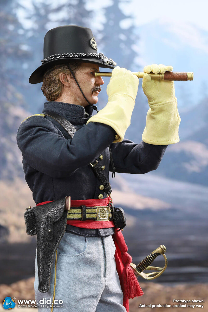 Load image into Gallery viewer, U.S. Civil War Union Army Lt. – John Dunbar w/Horse - MINT IN BOX
