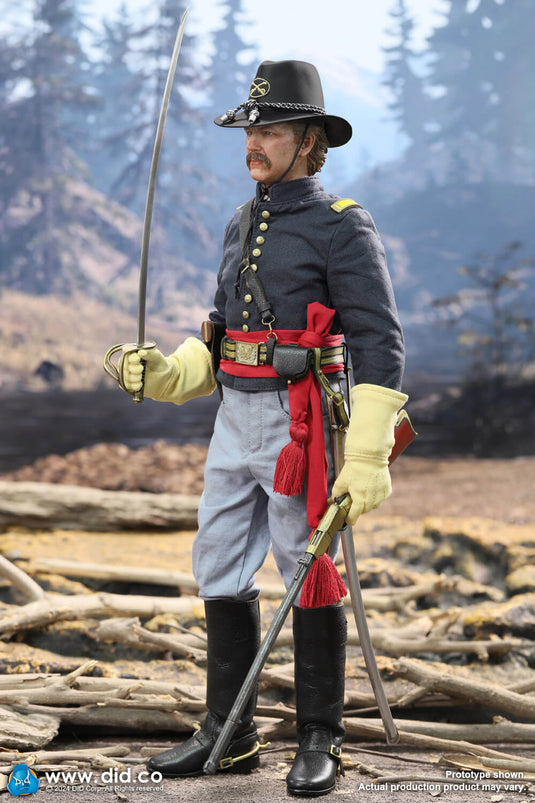 U.S. Civil War Union Army Lt. – John Dunbar w/Horse - MINT IN BOX