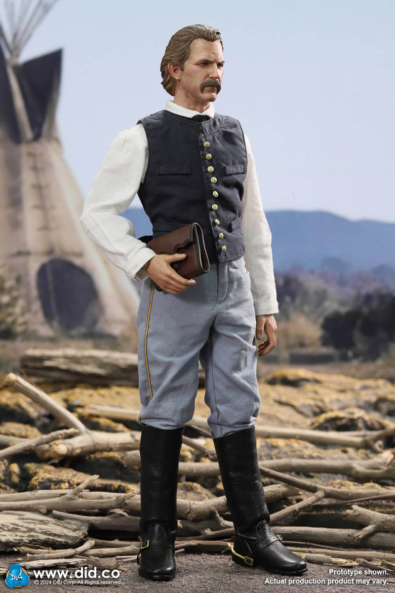 Load image into Gallery viewer, U.S. Civil War Union Army Lt. – John Dunbar w/Horse - MINT IN BOX
