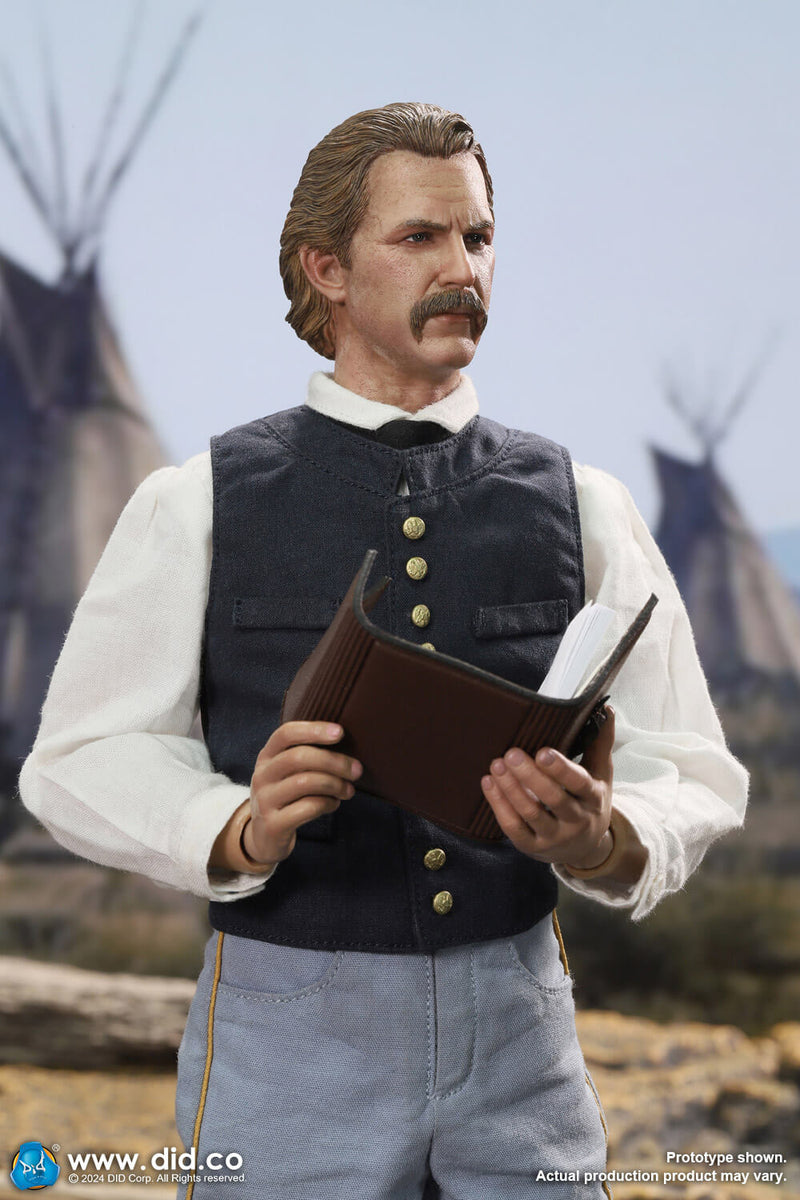 Load image into Gallery viewer, U.S. Civil War Union Army Lt. – John Dunbar w/Horse - MINT IN BOX
