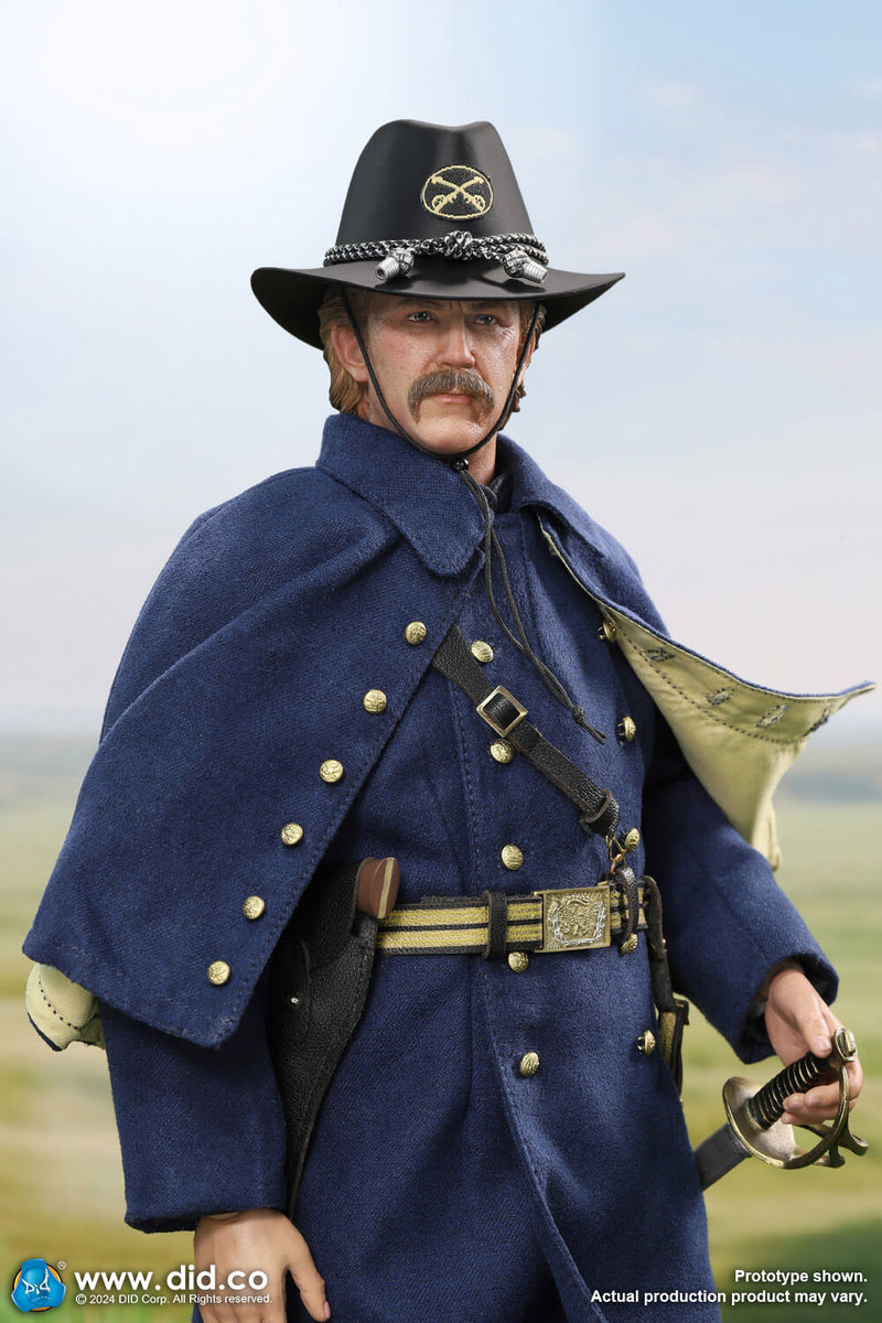 Load image into Gallery viewer, U.S. Civil War Union Army Lt. – John Dunbar w/Horse - MINT IN BOX

