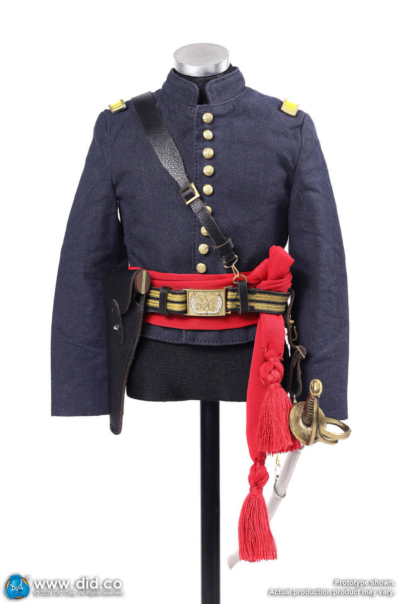 Load image into Gallery viewer, U.S. Civil War Union Army Lt. – John Dunbar w/Horse - MINT IN BOX
