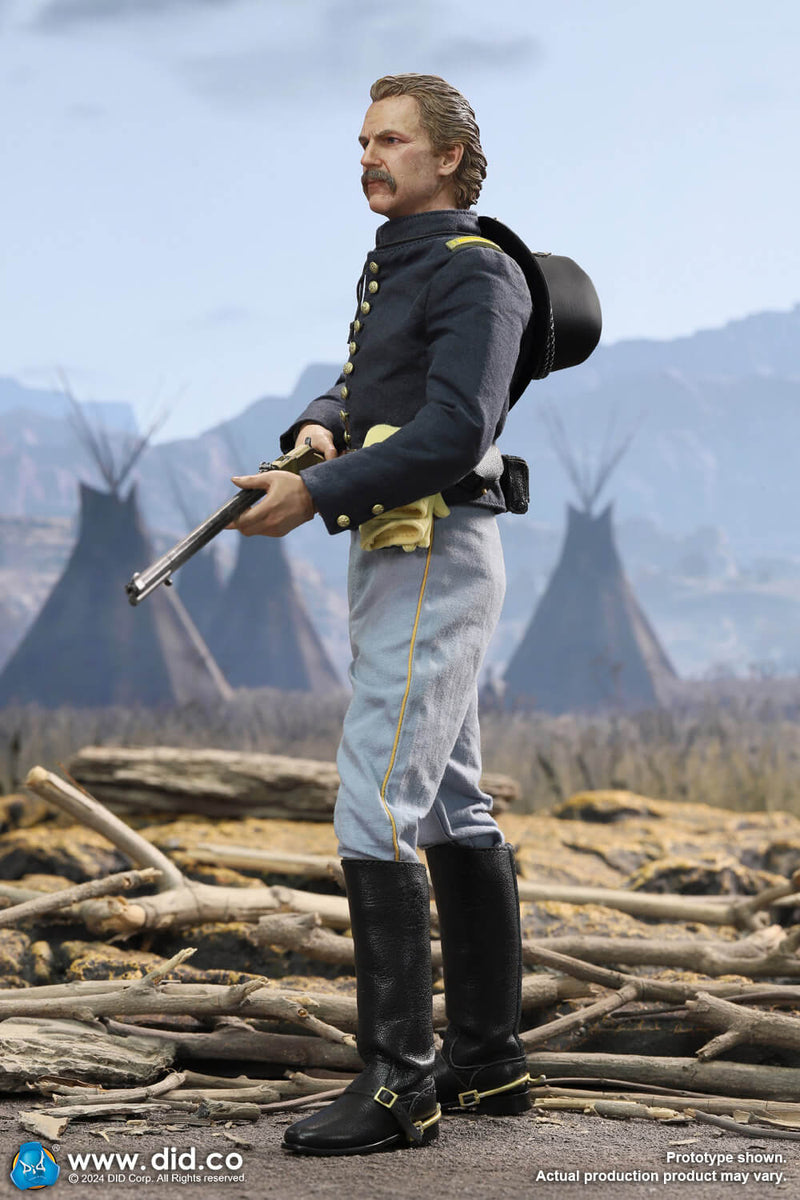 Load image into Gallery viewer, U.S. Civil War Union Army Lt. – John Dunbar w/Horse - MINT IN BOX
