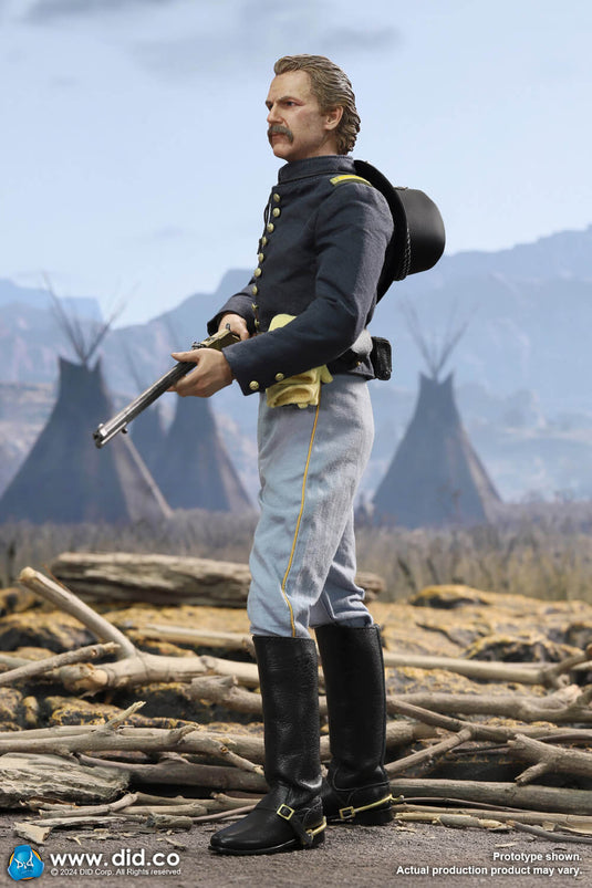 U.S. Civil War Union Army Lt. – John Dunbar w/Horse - MINT IN BOX