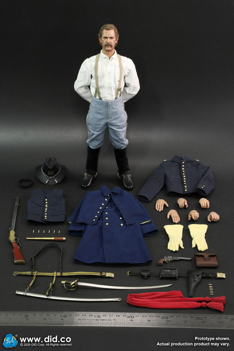 Load image into Gallery viewer, U.S. Civil War Union Army Lt. – John Dunbar w/Horse - MINT IN BOX
