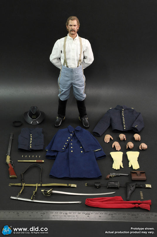 U.S. Civil War Union Army Lt. – John Dunbar w/Horse - MINT IN BOX