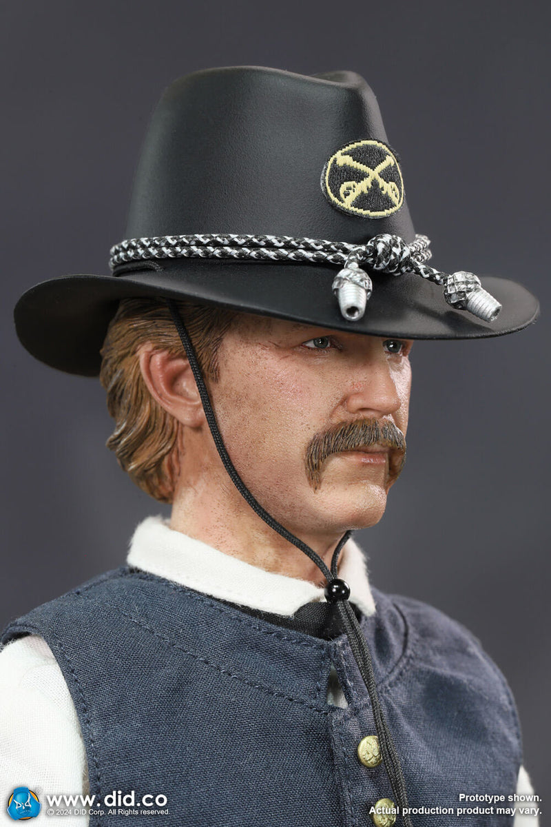Load image into Gallery viewer, U.S. Civil War Union Army Lt. – John Dunbar w/Horse - MINT IN BOX
