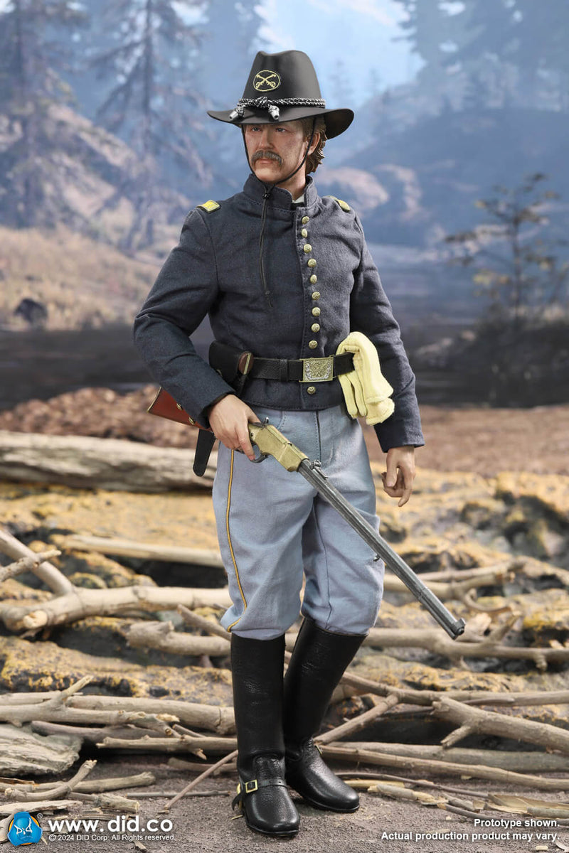 Load image into Gallery viewer, U.S. Civil War Union Army Lt. – John Dunbar w/Horse - MINT IN BOX
