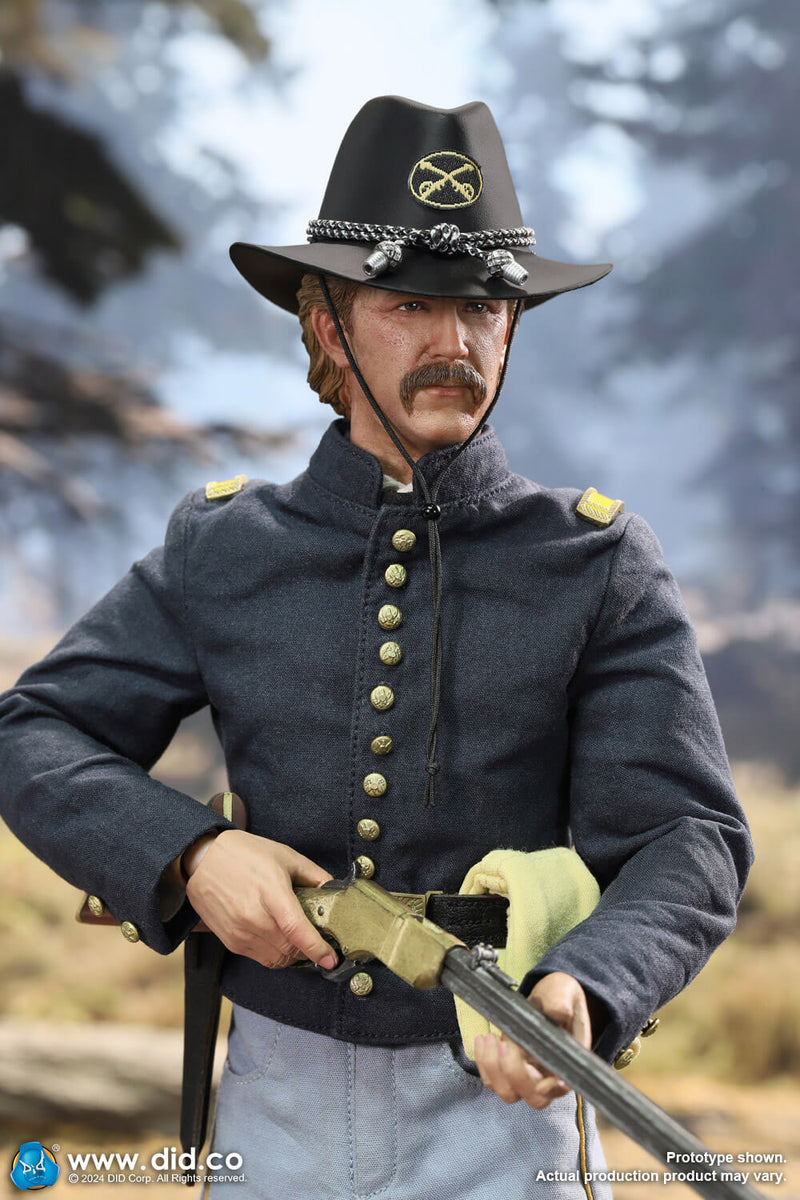 Load image into Gallery viewer, U.S. Civil War Union Army Lt. – John Dunbar w/Horse - MINT IN BOX
