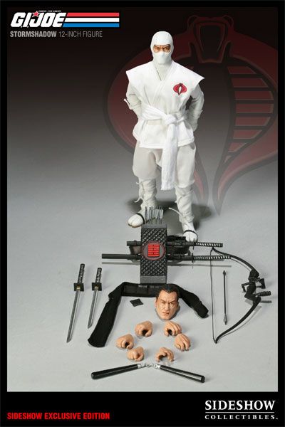 GI JOE - Storm Shadow - Exclusive Edition - MINT IN BOX
